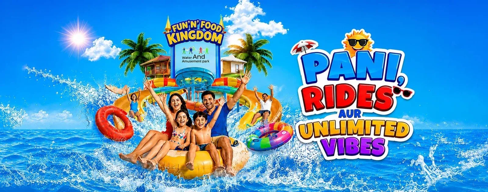 Plan the Perfect Family Day at Water Amusement Park