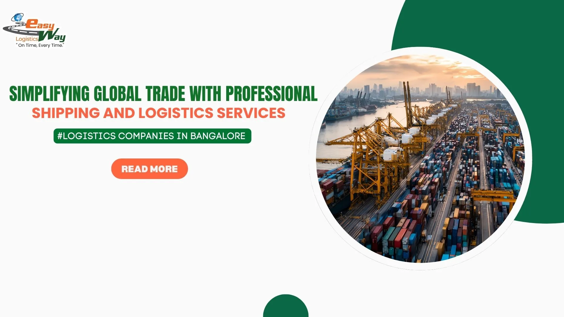 Choosing the Right Logistics Partner for Business Growth | Easyway Logistics