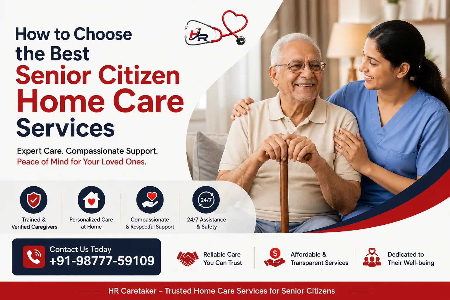 How to Choose the Best Senior Citizen Home Care Services