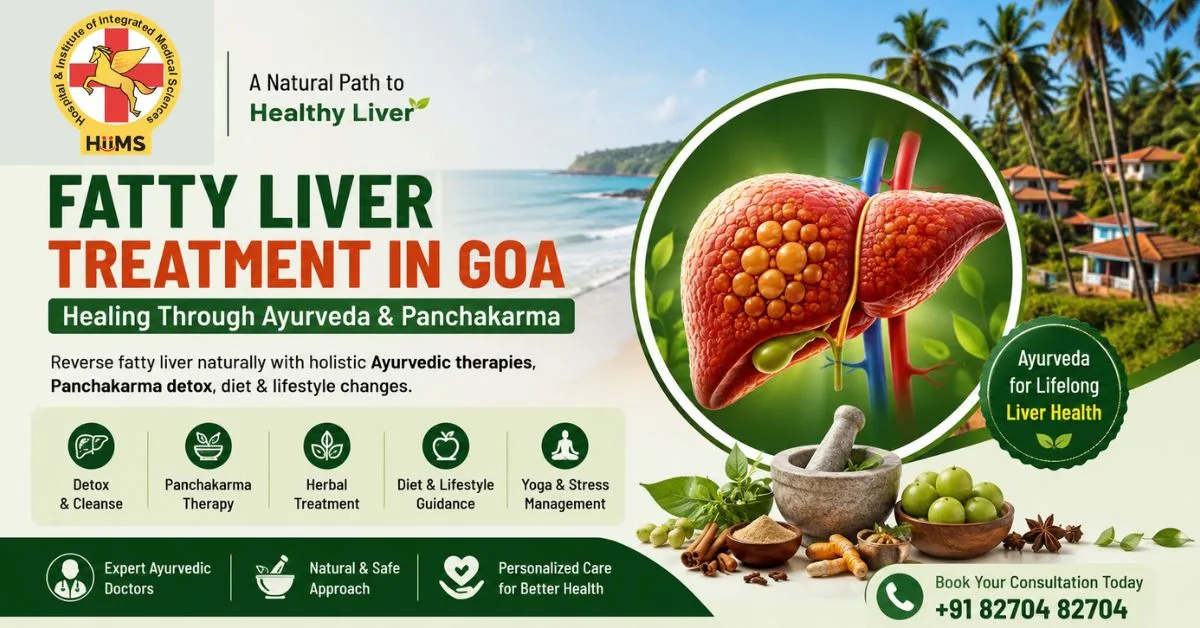 Fatty Liver Treatment in Goa: Natural Healing Through Ayurveda and Panchakarma