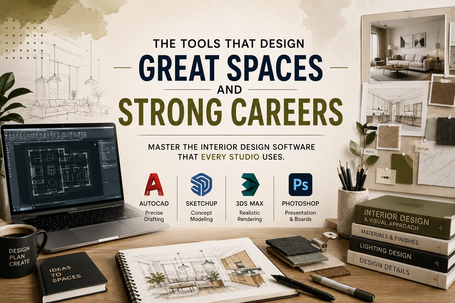 Which Interior Design Software Should Students Learn for Better Career Opportunities?