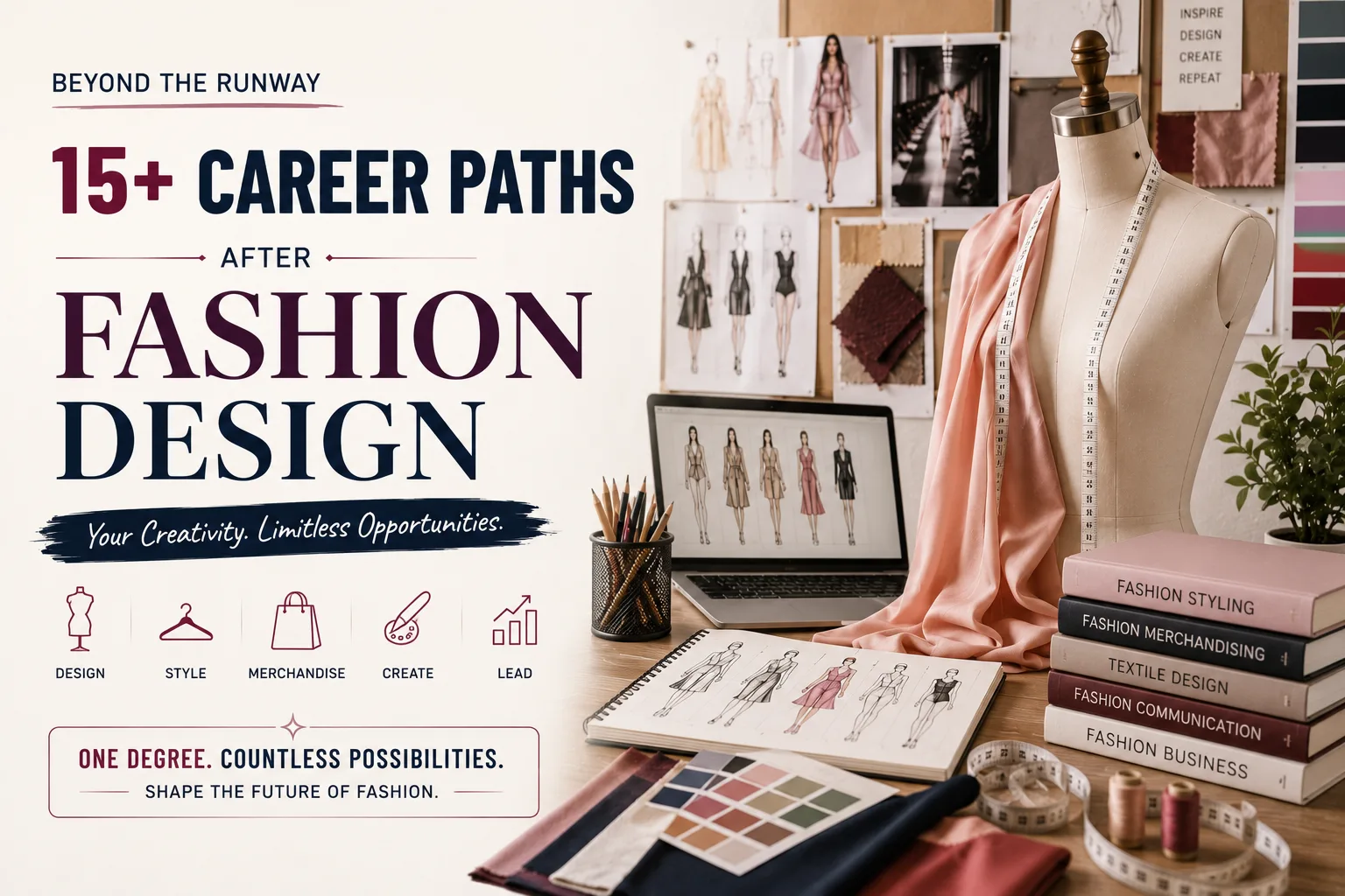 How Many Career Options Are Available After Fashion Design?