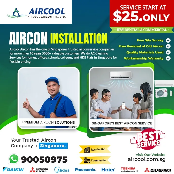Common Aircon Installation Mistakes to Avoid