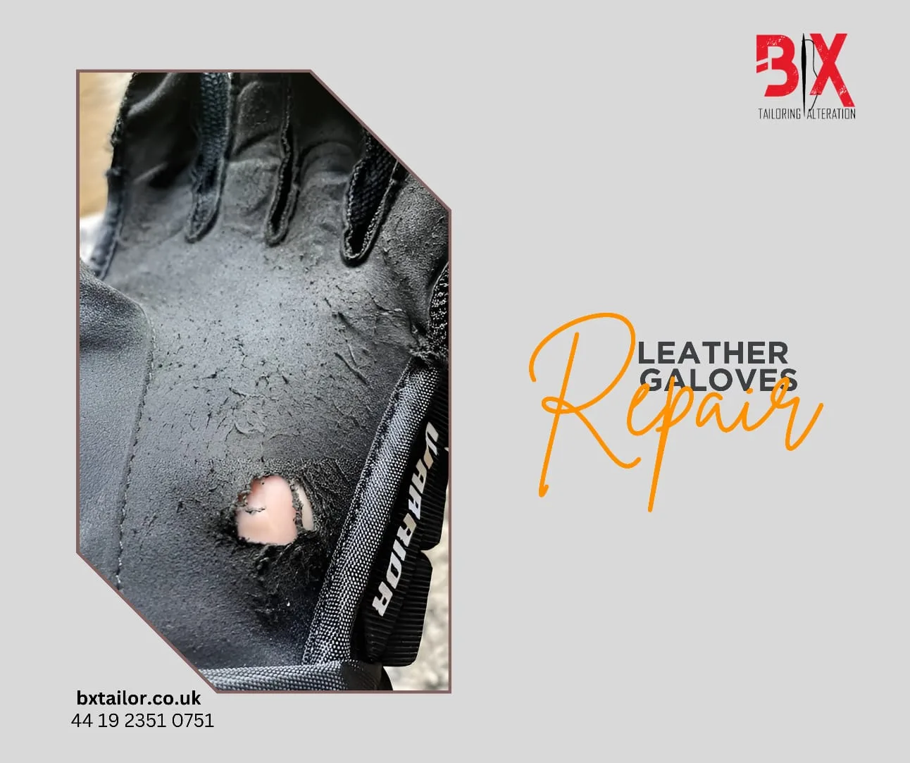 Professional Leather Glove Repair for Comfort, Style, and Long-Lasting Use