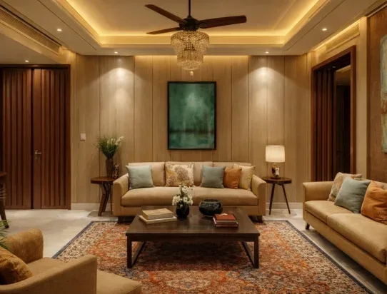 Why Choose PVC Paneling Services for Your Home Interiors?