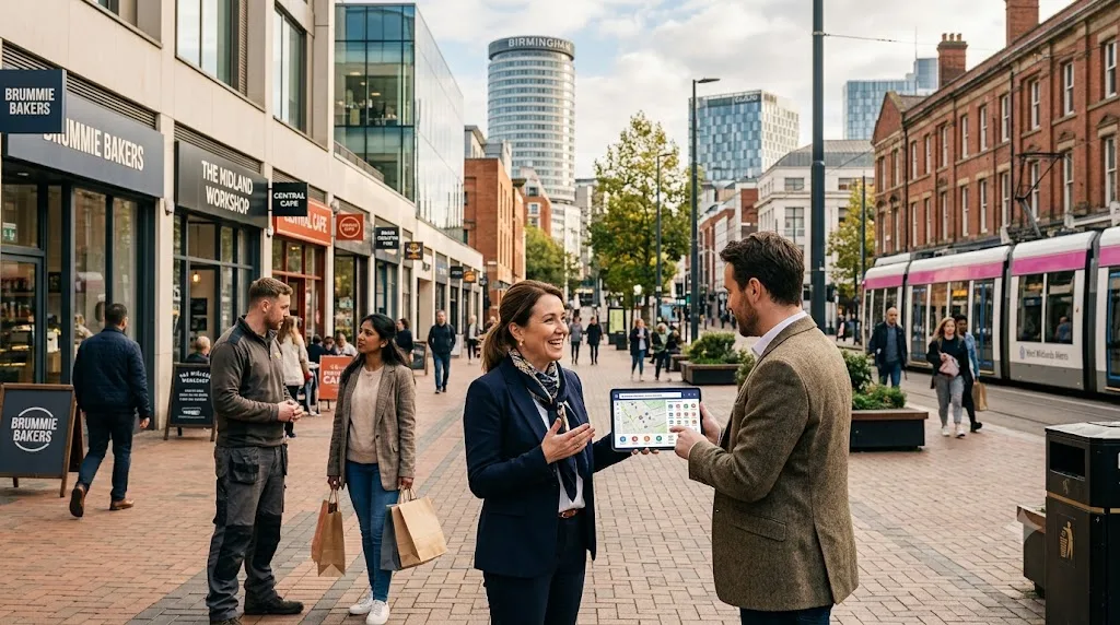 Birmingham Business Directory Benefits for Local Growth