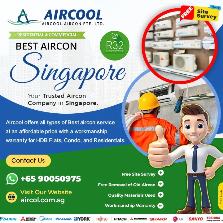 Best Time to Service Your Aircon in Singapore Weather