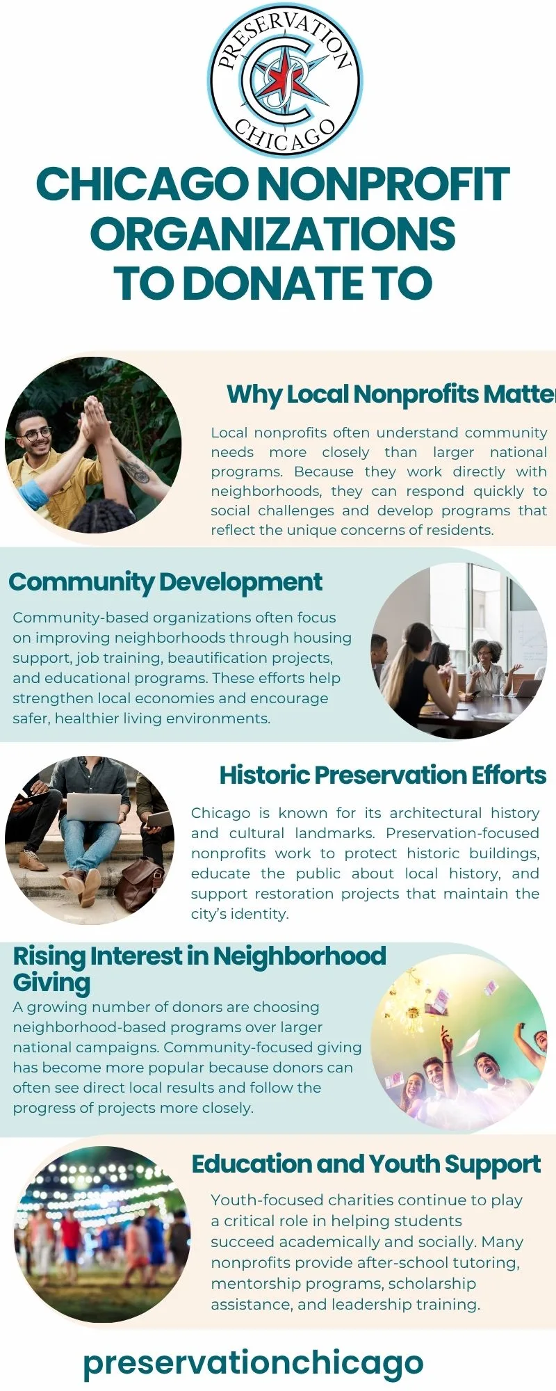 Chicago Nonprofit Organizations to Donate To for Impact