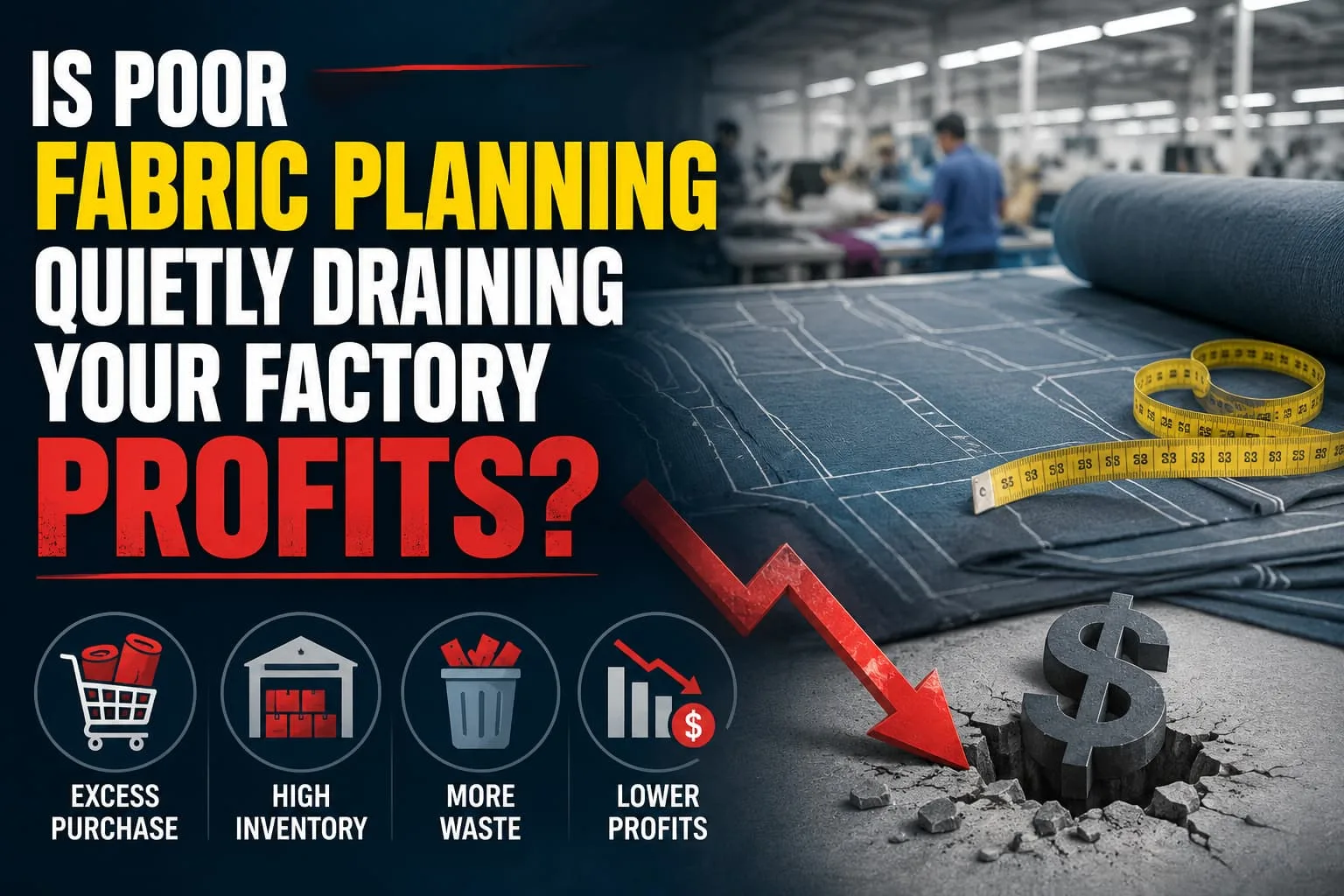Is Poor Fabric Planning Quietly Draining Your Factory Profits?