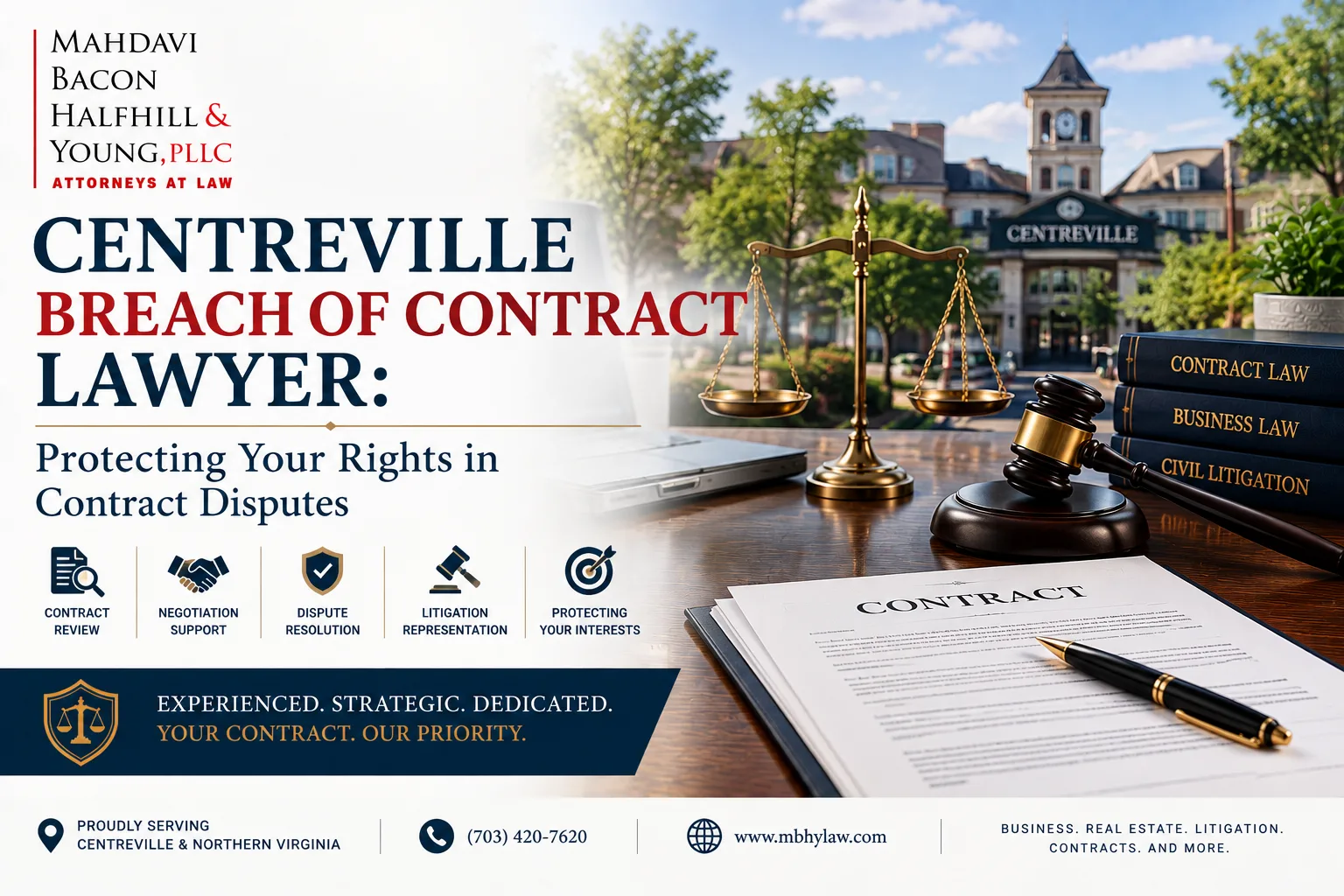 Centreville Breach Of Contract Lawyer: Protecting Your Rights in Contract Disputes