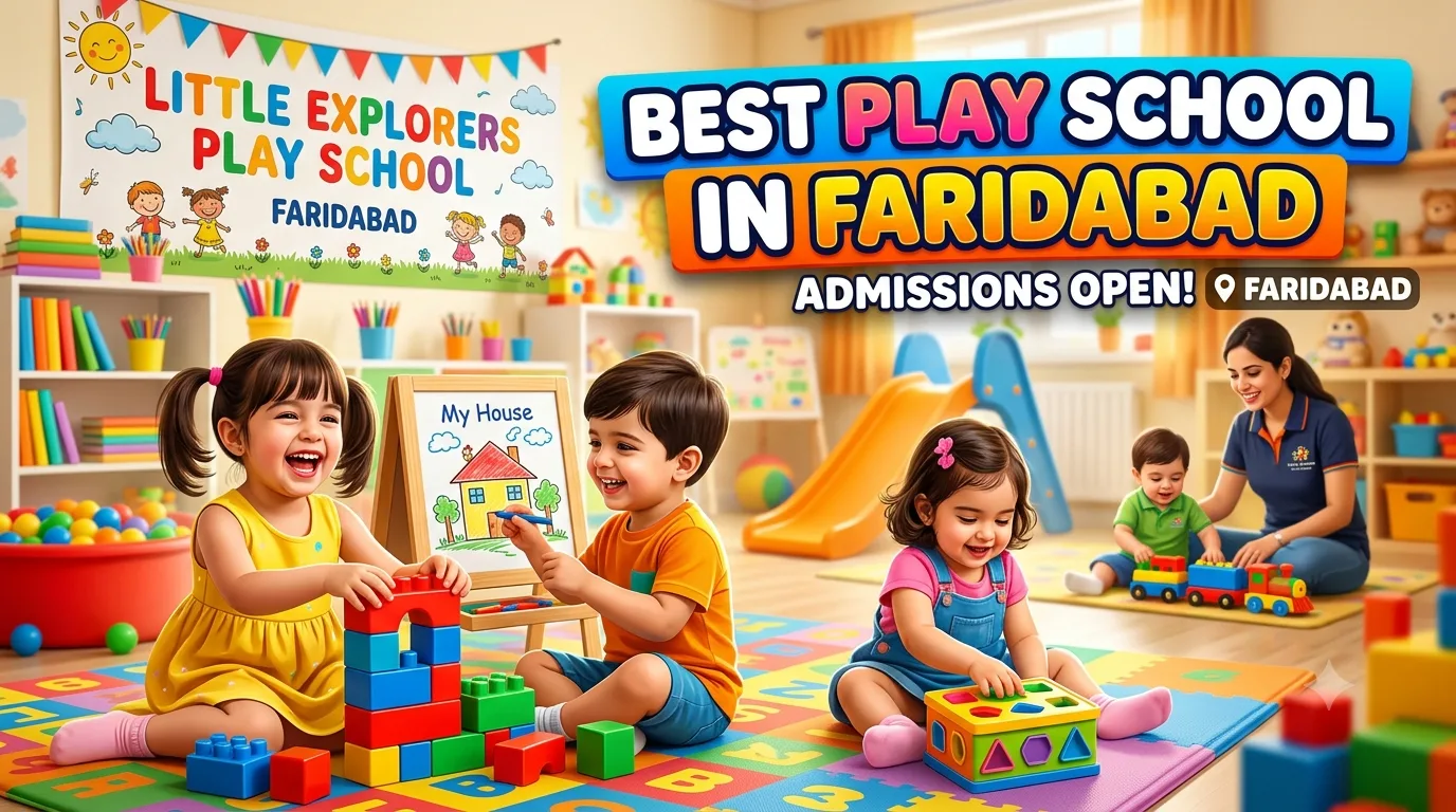 Play School Programs That Support Your Child’s Overall Development