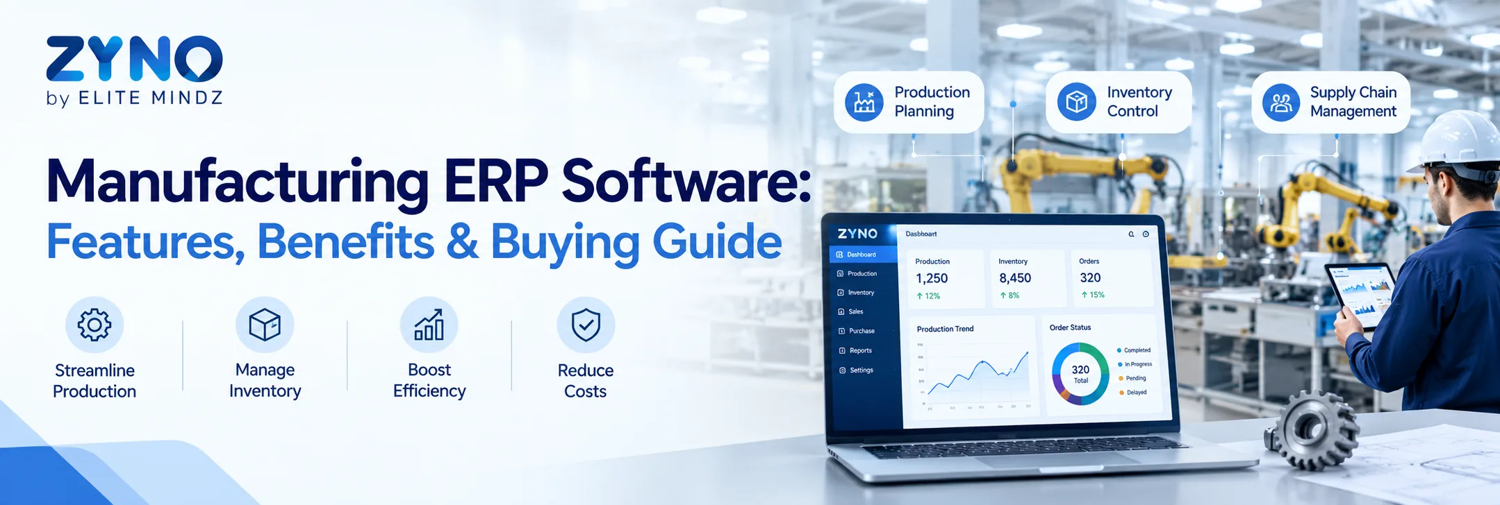 Manufacturing ERP Software: Complete Guide for 2026