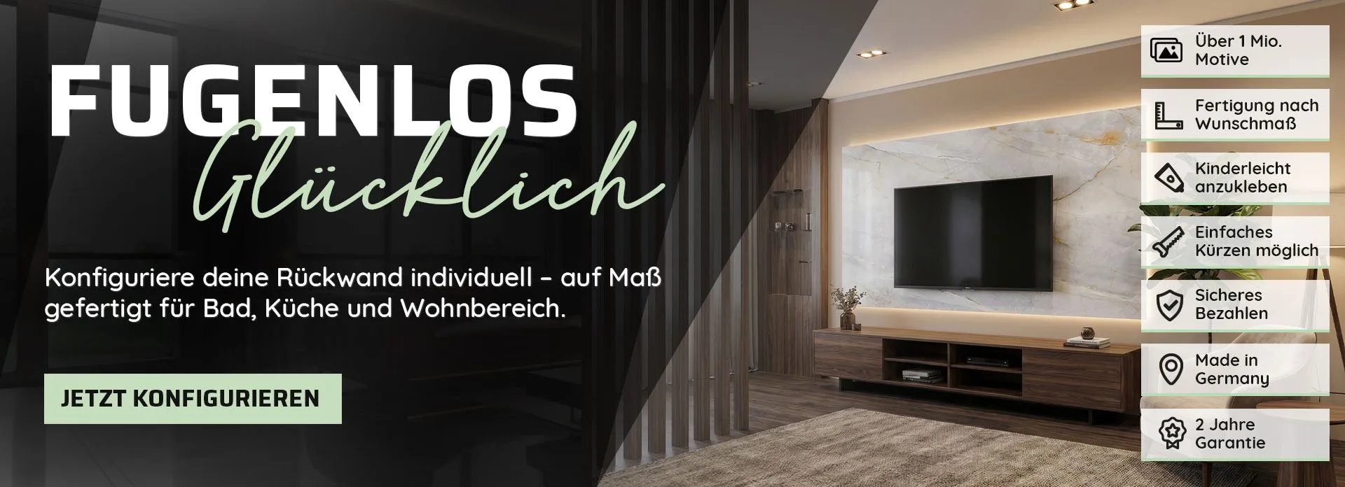 DEDECO erweitert sein Sortiment für moderne Wandgestaltung im Außenbereich