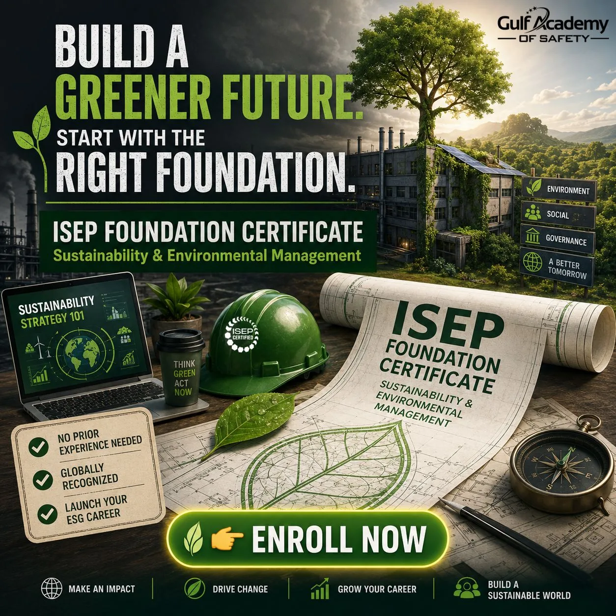 ISEP: Your Green Career Launchpad
