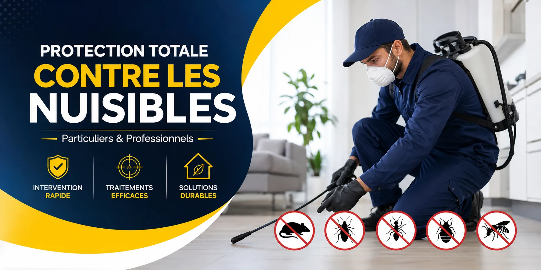Pourquoi choisir une entreprise traitement des nuisibles en Île-de-France pour une protection durable ?