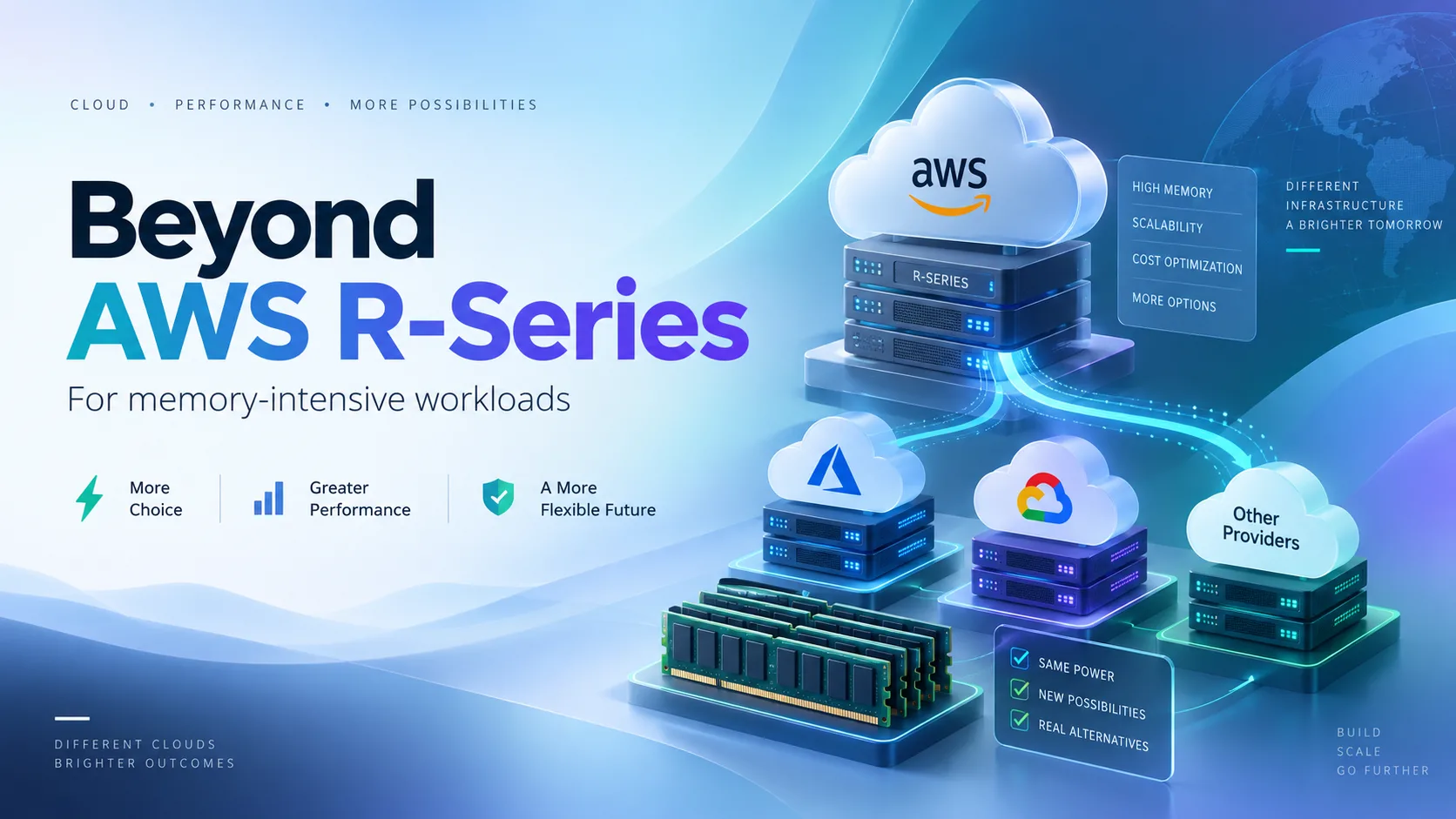 AWS R-Series Alternatives for Memory-Intensive Applications