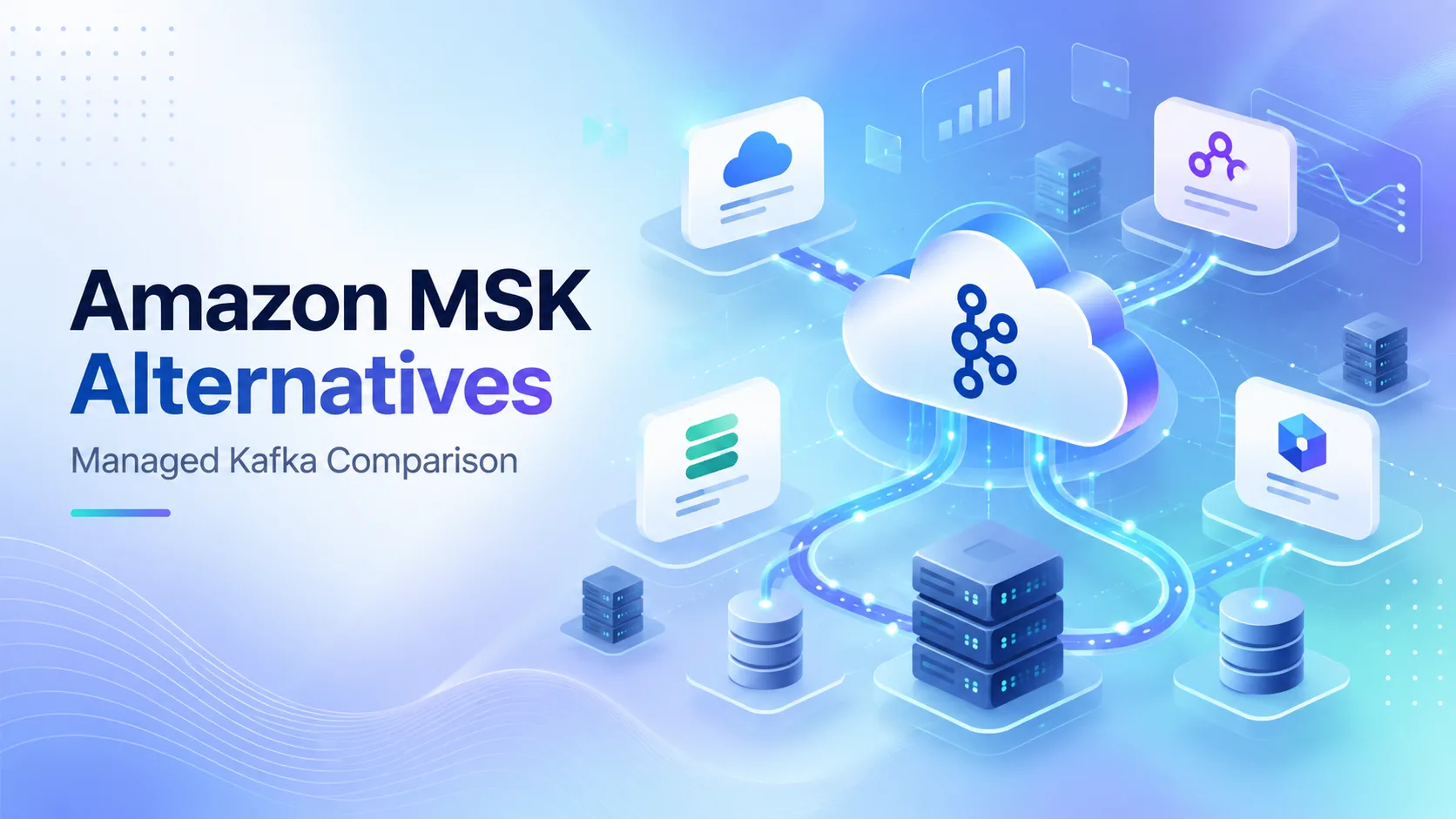 Amazon MSK Alternatives Managed Kafka Platforms Compared