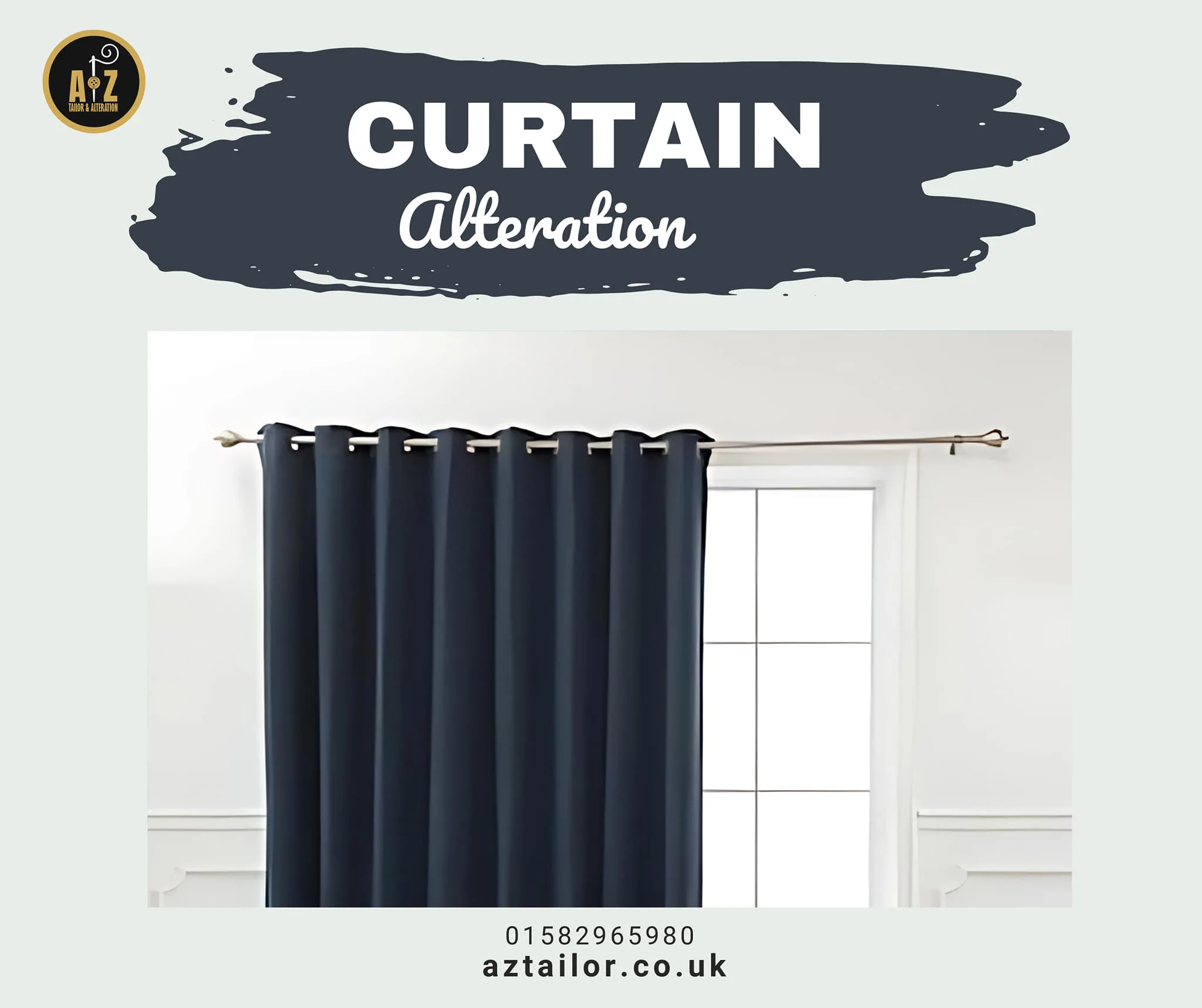 Curtain Alteration – Professional Curtain Tailoring Services by A & Z Tailor
