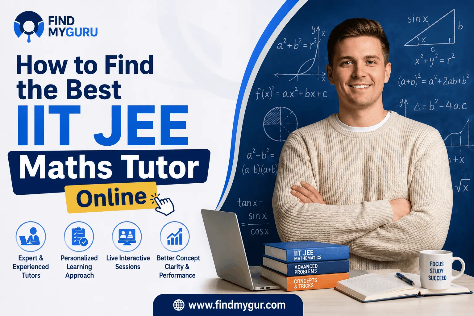 How to Find the Best IIT JEE Maths Tutor Online