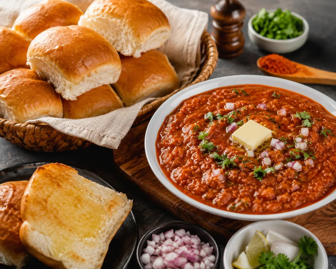 How to Make Classic Pav Bhaji with Atul Bakery’s Pav