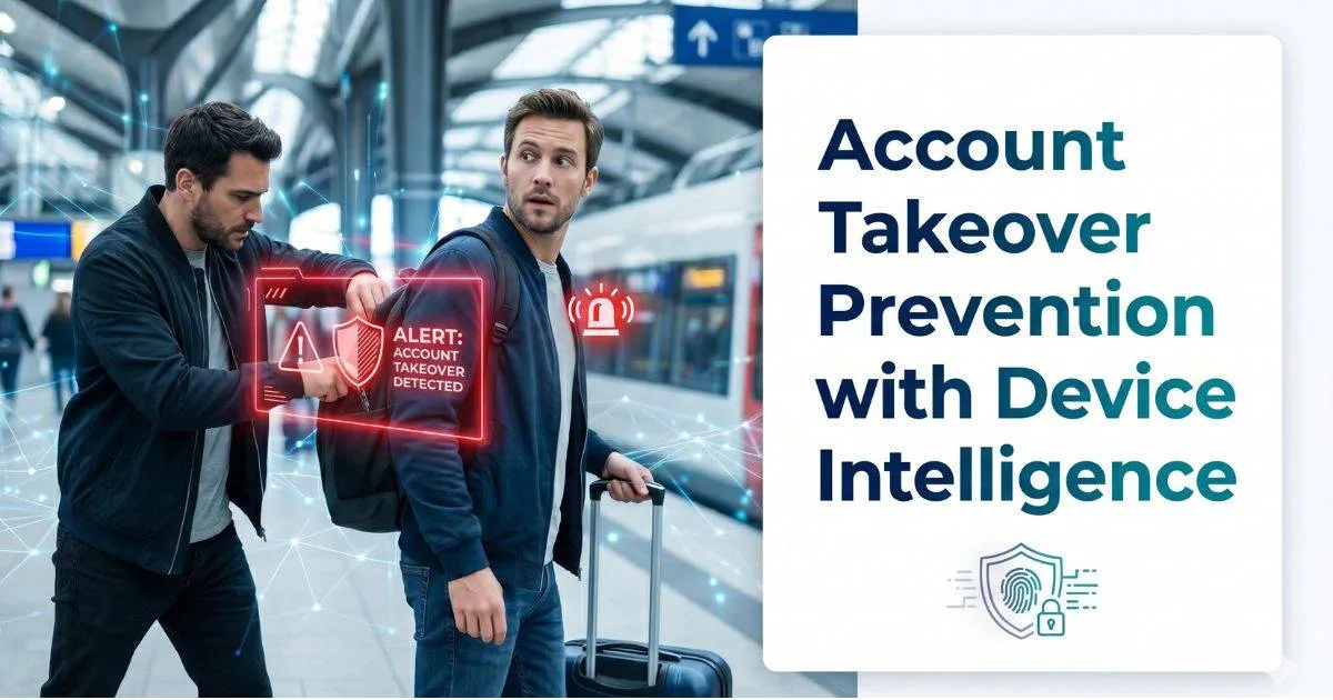 Account Takeover Prevention with Device Intelligence: Why Passwords Aren't Enough Anymore