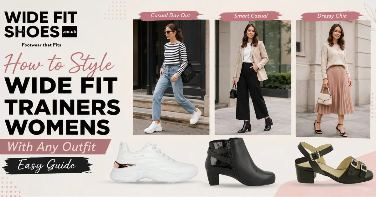 How to Style Wide Fit Trainers for Women With Any Outfit: An Easy Guide