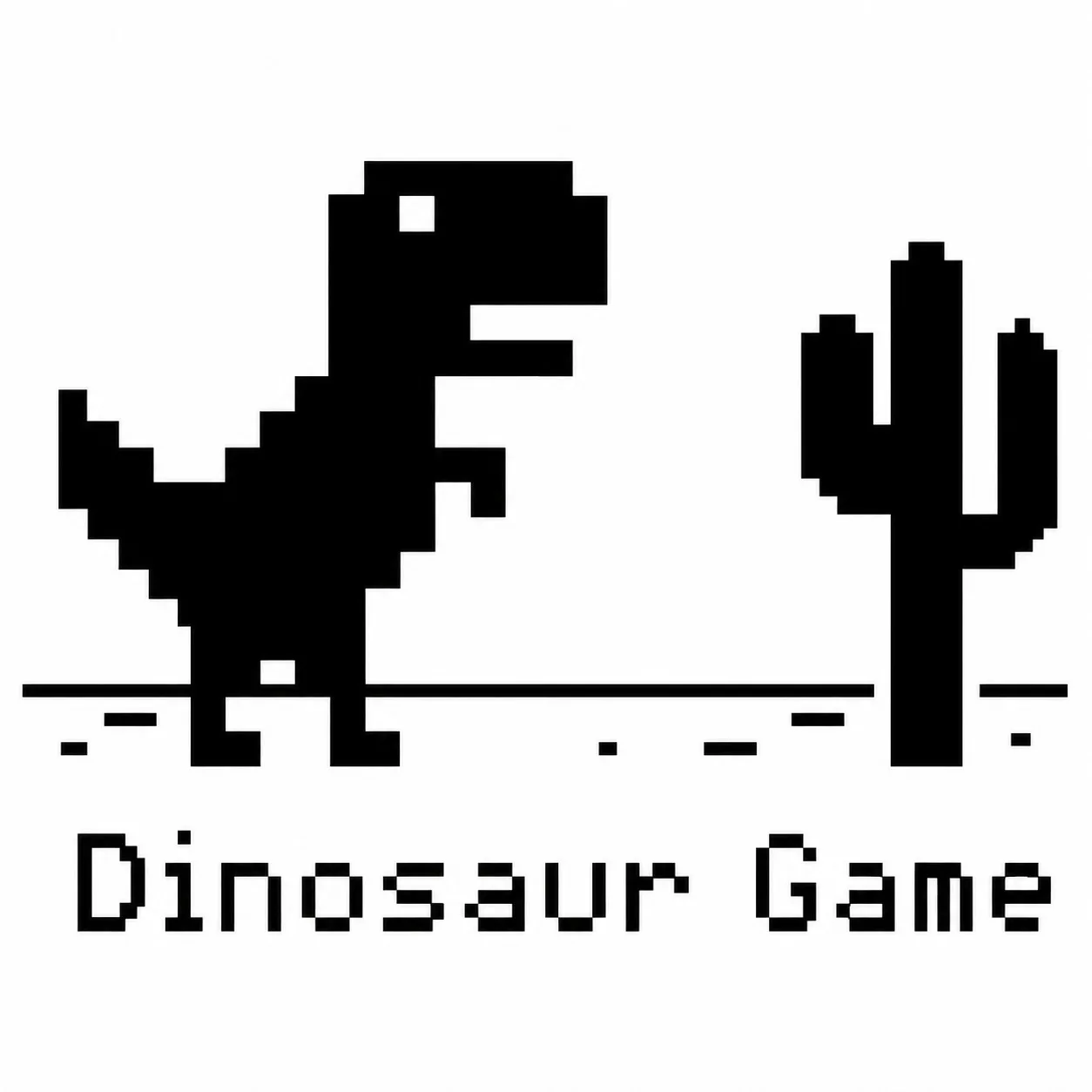 Learn how to play Dinosaur Game and improve your high score