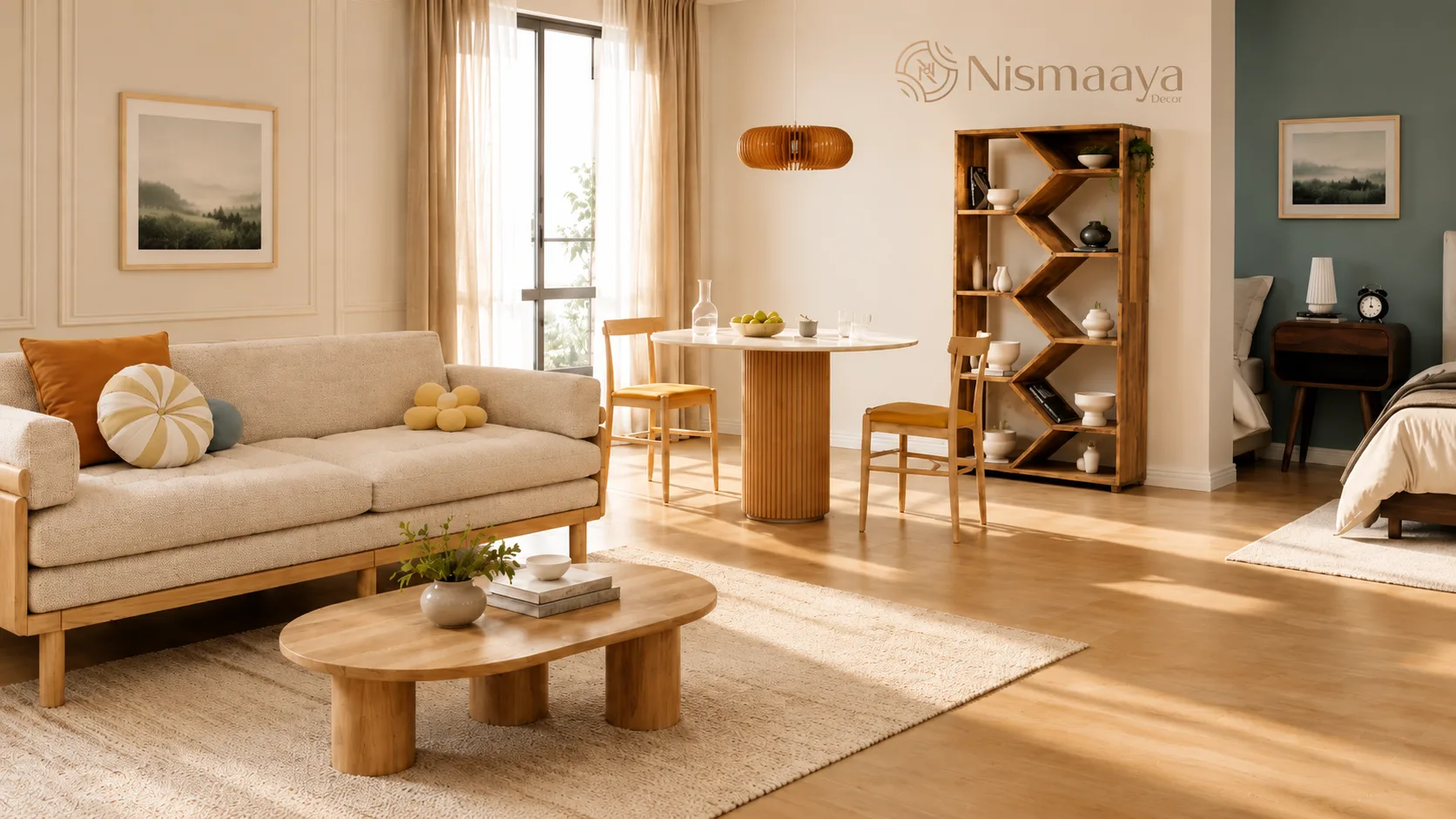 Japandi Style for Modern and Functional Homes – Nismaaya Decor