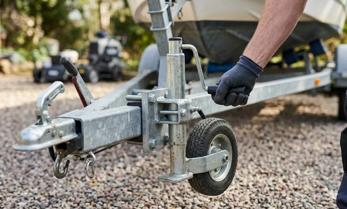 Why Every Trailer Owner Should Inspect Their Jockey Wheel Before a Trip