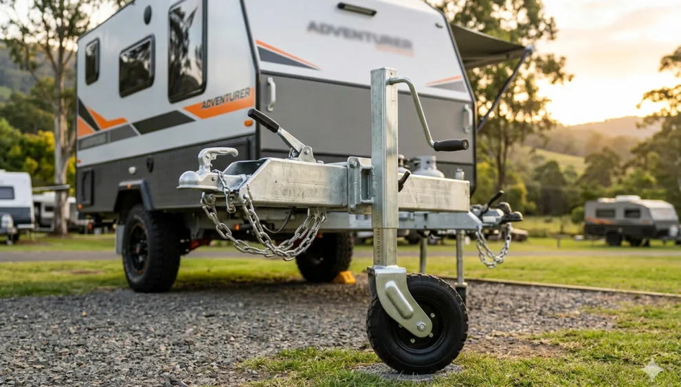 Choosing the Best Jockey Stand for Caravans and Camper Trailers