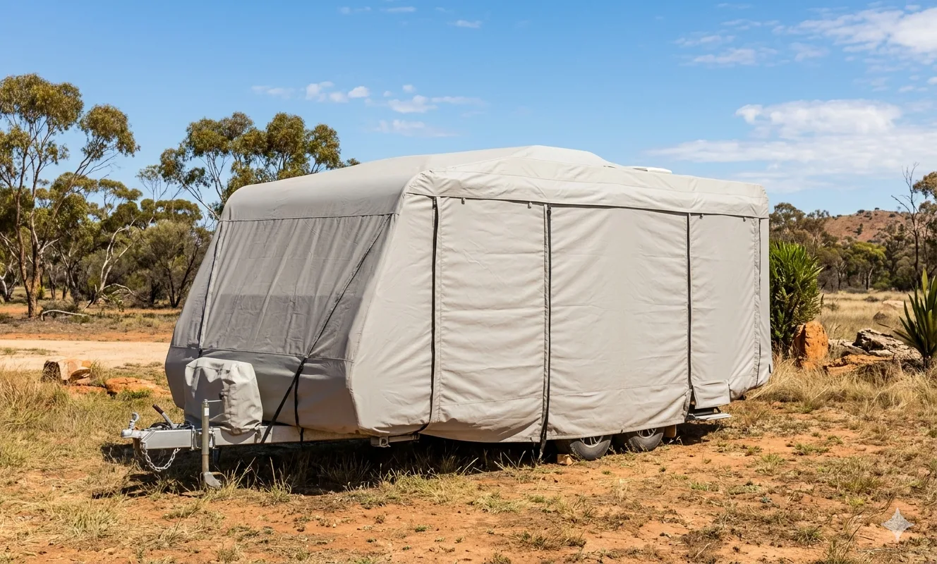How to Choose a Weatherproof Caravan Cover for Australian Conditions