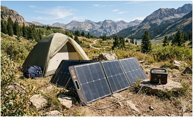 Why Folding Solar Panels Are Perfect for Remote Camping
