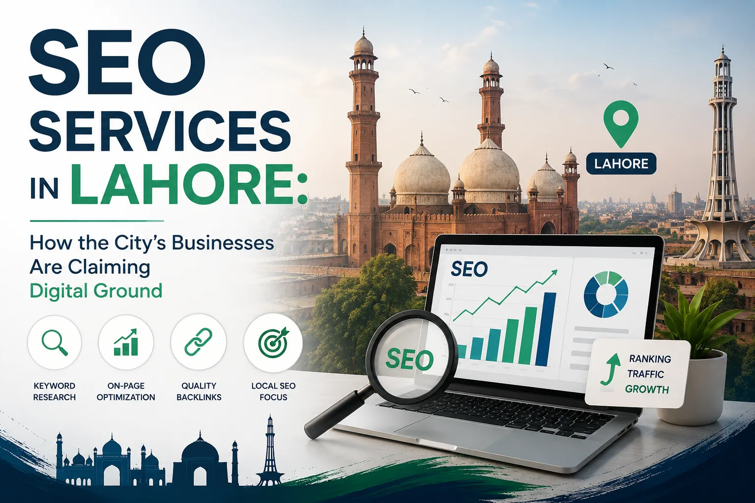 How Lahore E-Commerce Brands Can Multiply Sales with Expert SEO Services