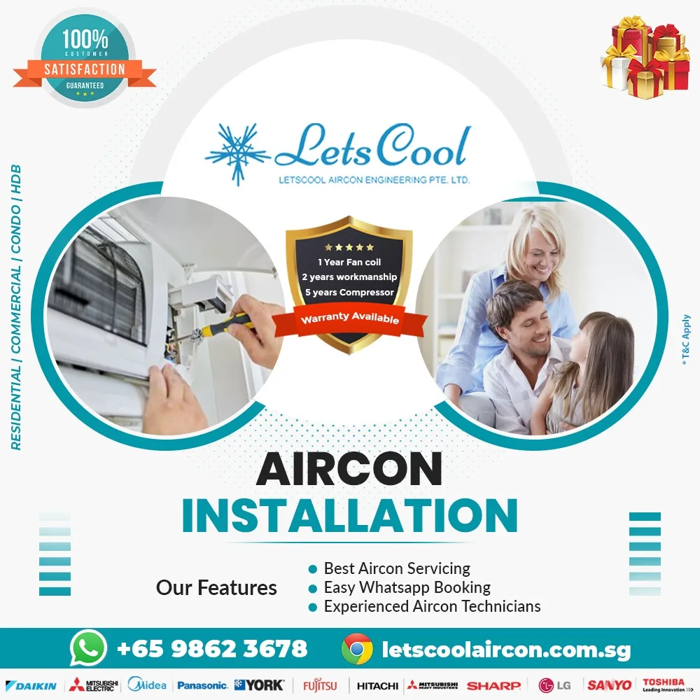 How long does aircon installation take?