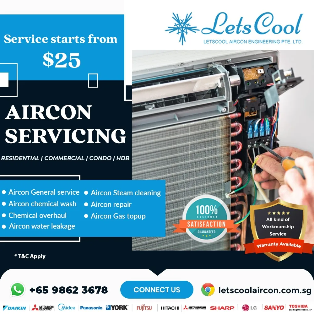 How Often Should You Service Your Aircon in Singapore?