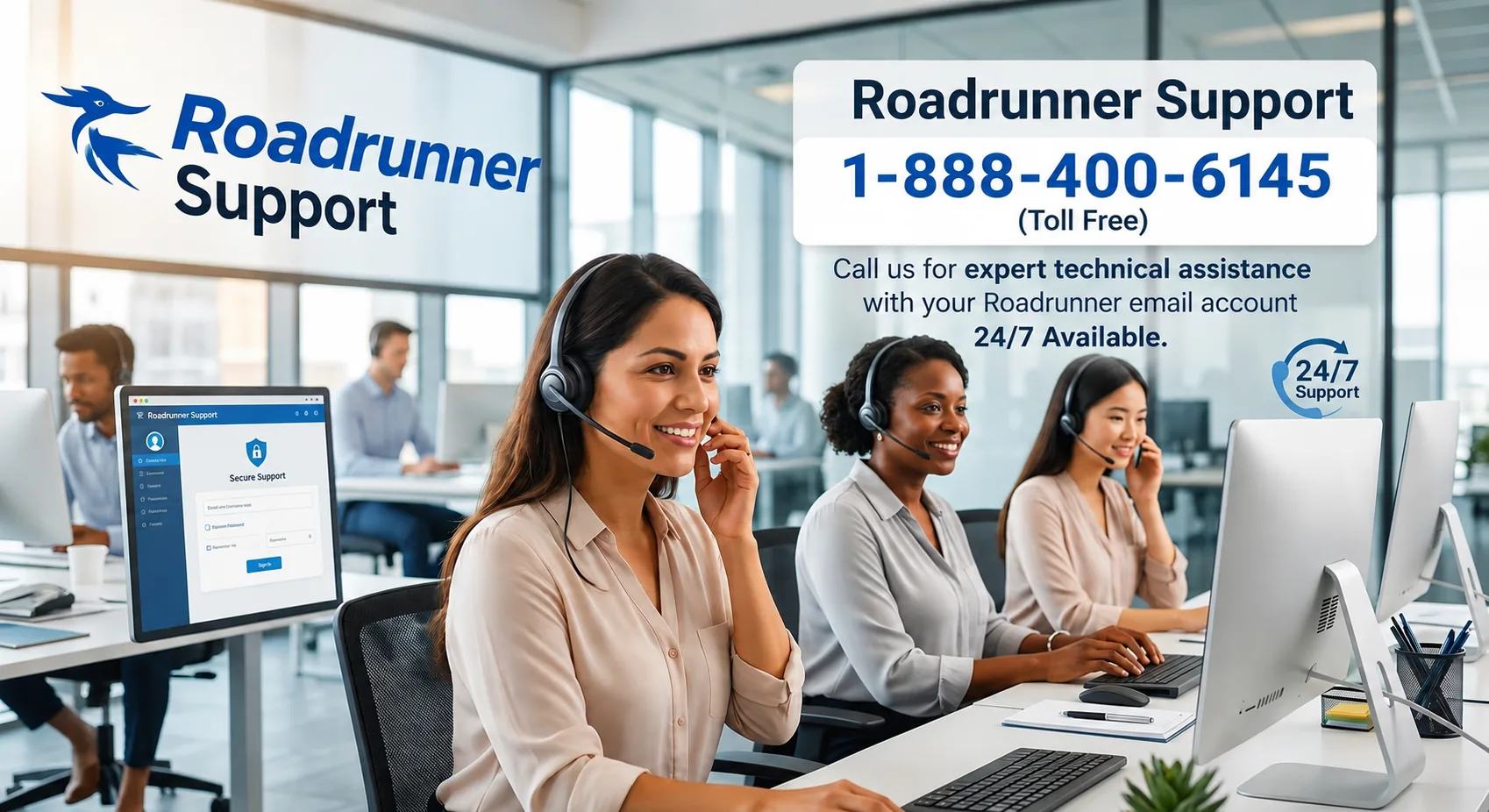 Who to Contact for Help with Roadrunner.net Email login Issue