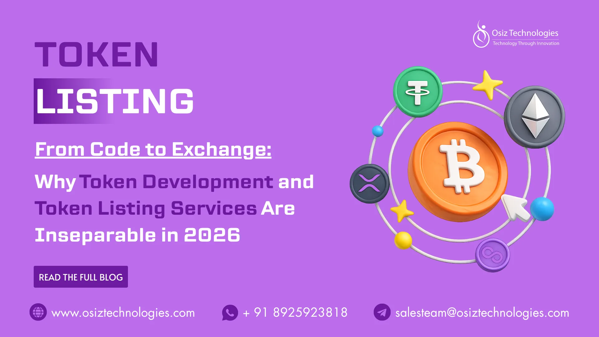 From Code to Exchange: Why Token Development and Token Listing Services Are Inseparable in 2026