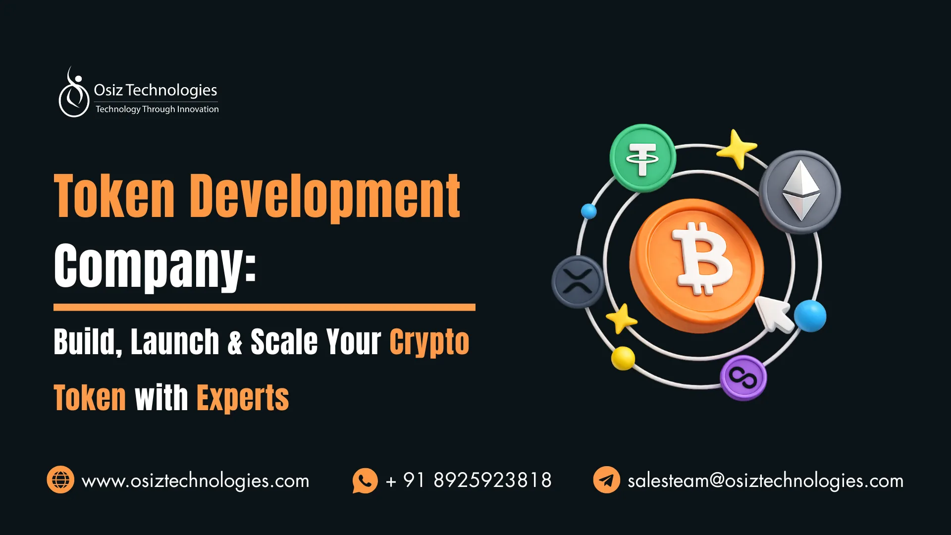 Token Development Company: Build, Launch & Scale Your Crypto Token with Experts