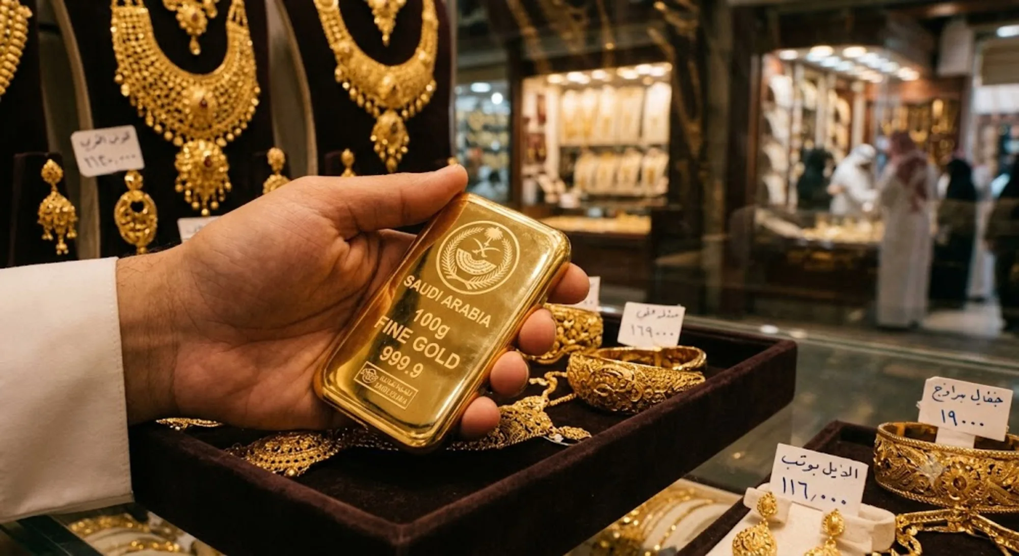 gold price in saudi arabia