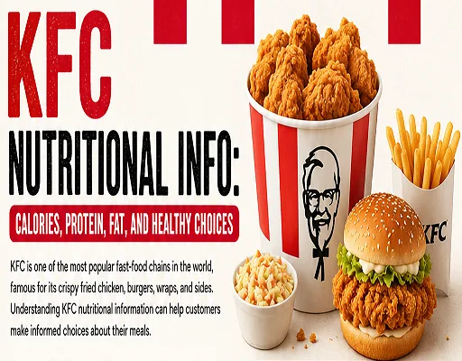 KFC Nutritional Info: Calories, Protein, Fat, and Healthy Choices