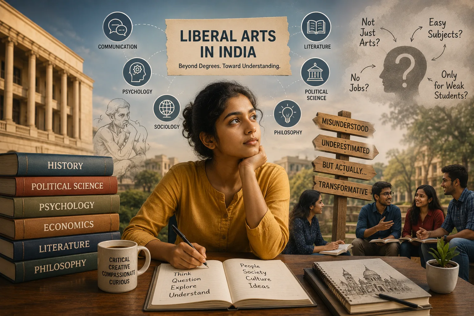 Why a Political Science Degree Is Still the Best Foundation for UPSC — Even in the Data Age