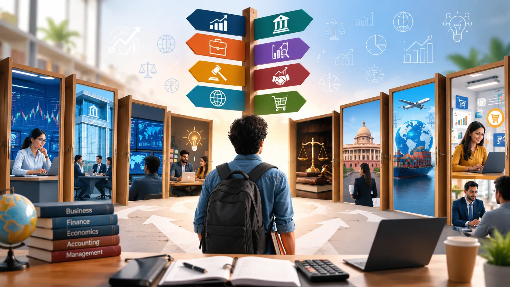 Chartered Accountancy Isn't the Only Door: Mapping Every Career Path a Commerce Graduate Can Take