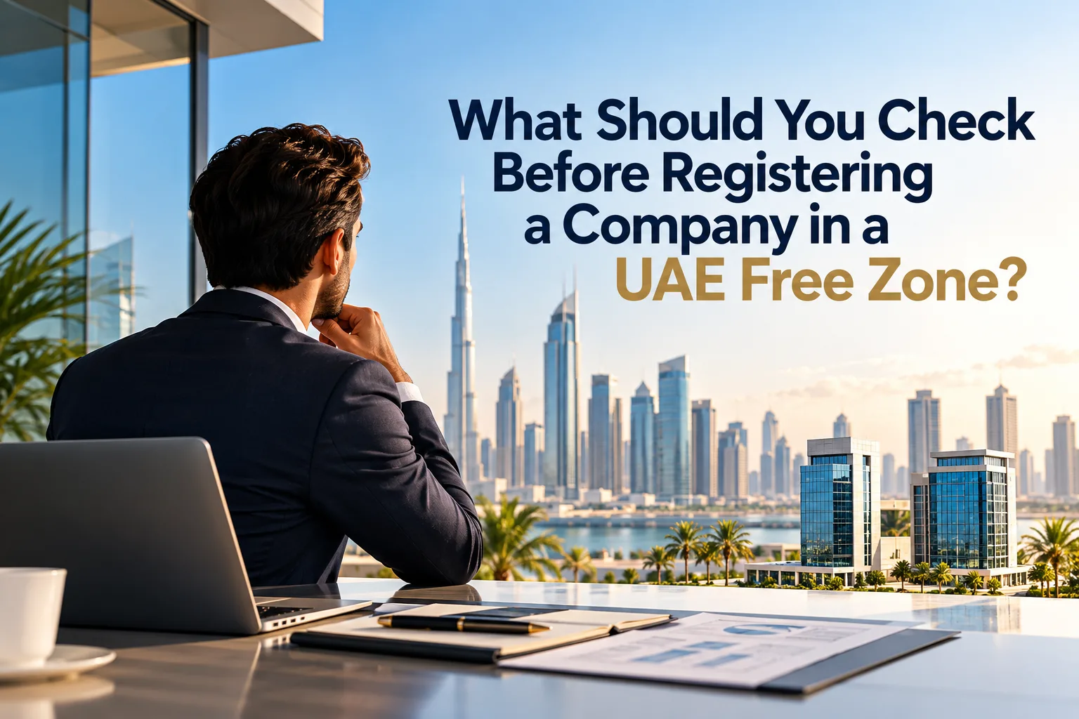 What Should You Check Before Registering a Company in a UAE Free Zone?