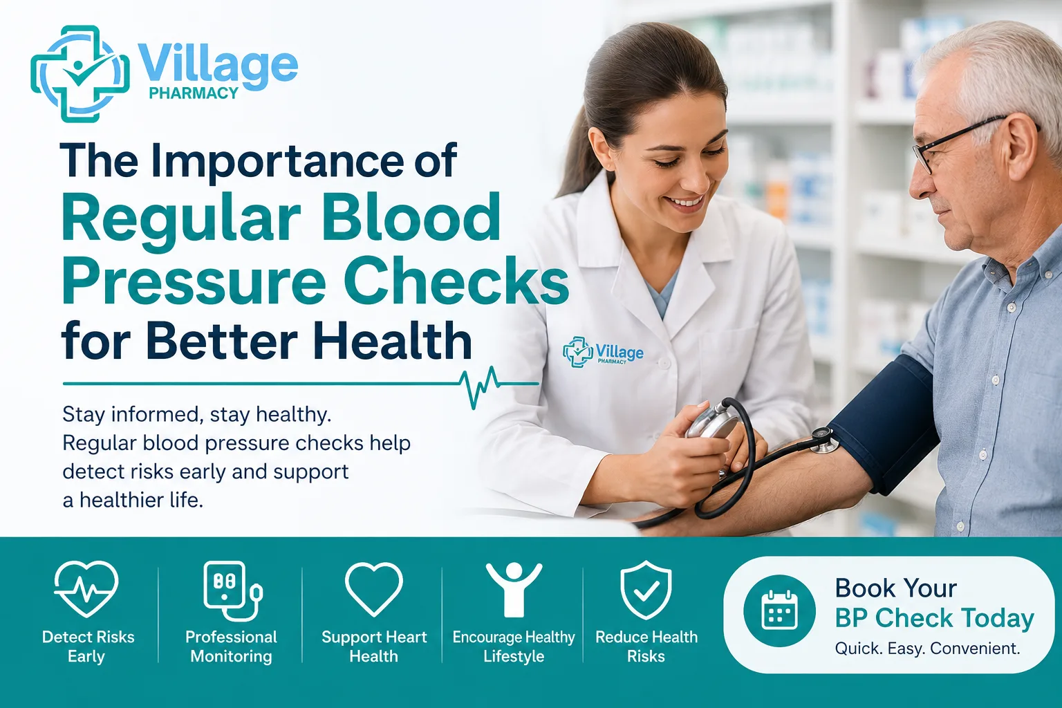 The Importance of Regular Blood Pressure Checks for Better Health