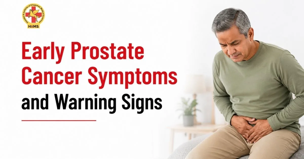 Early Prostate Cancer Symptoms and Warning Signs