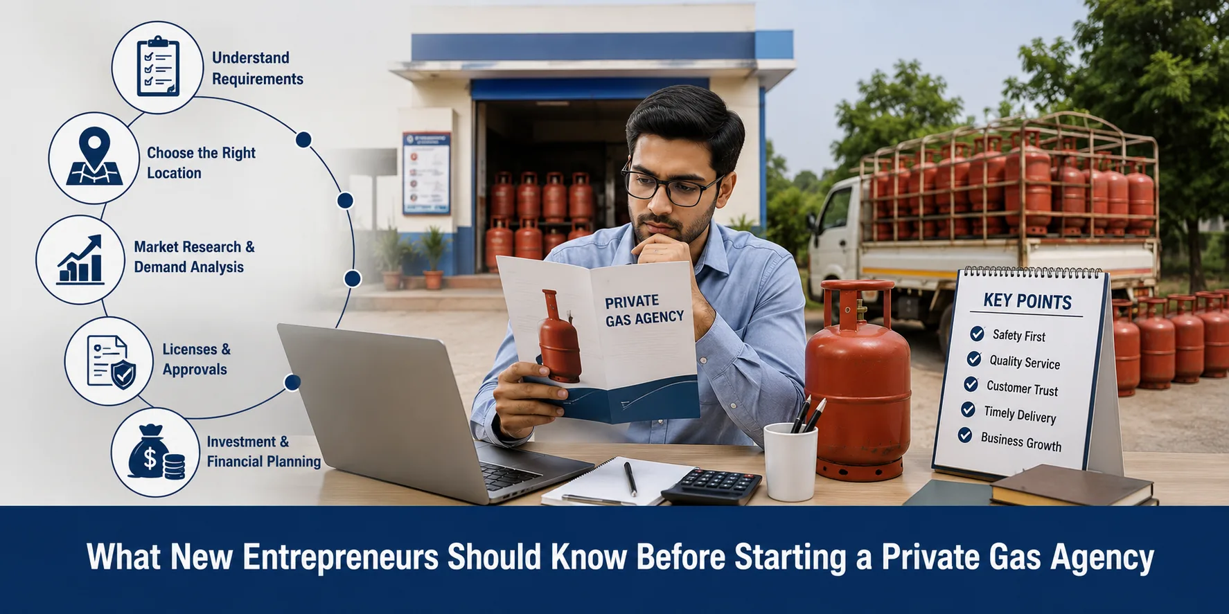 What New Entrepreneurs Should Know Before Starting a Private Gas Agency