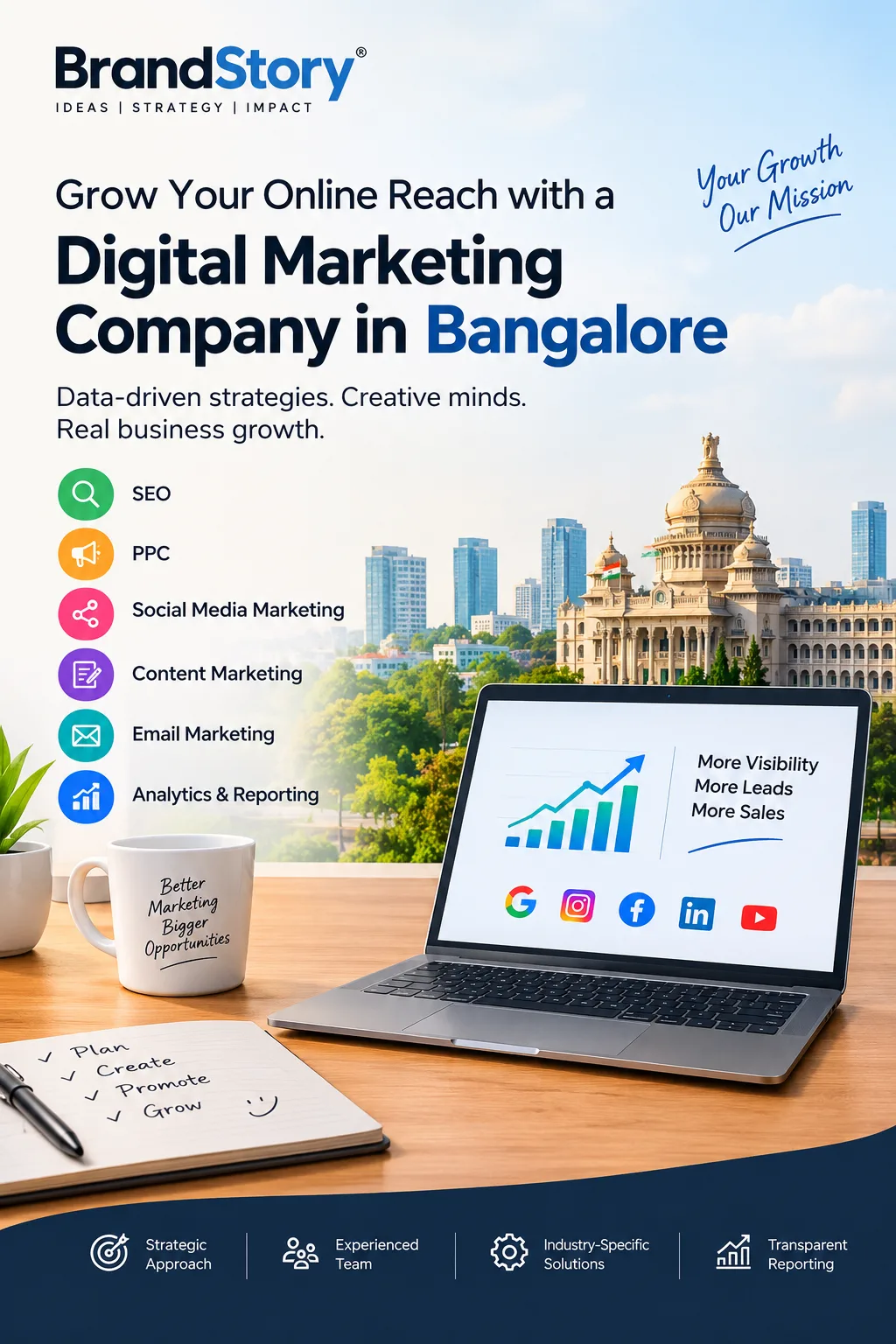 Digital Marketing Agency in Bangalore for Better Online Visibility
