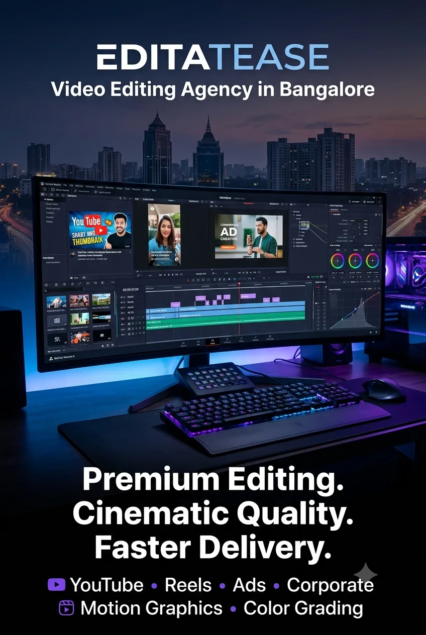 Video Editing Agency in Bangalore: Complete Guide for Businesses