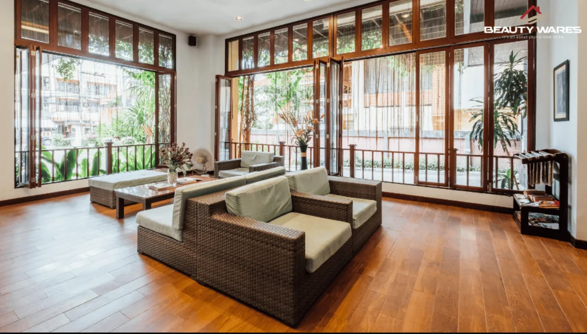Best Wooden Flooring Showroom in Coimbatore - Beautiful Flooring Solutions at Beauty Wares