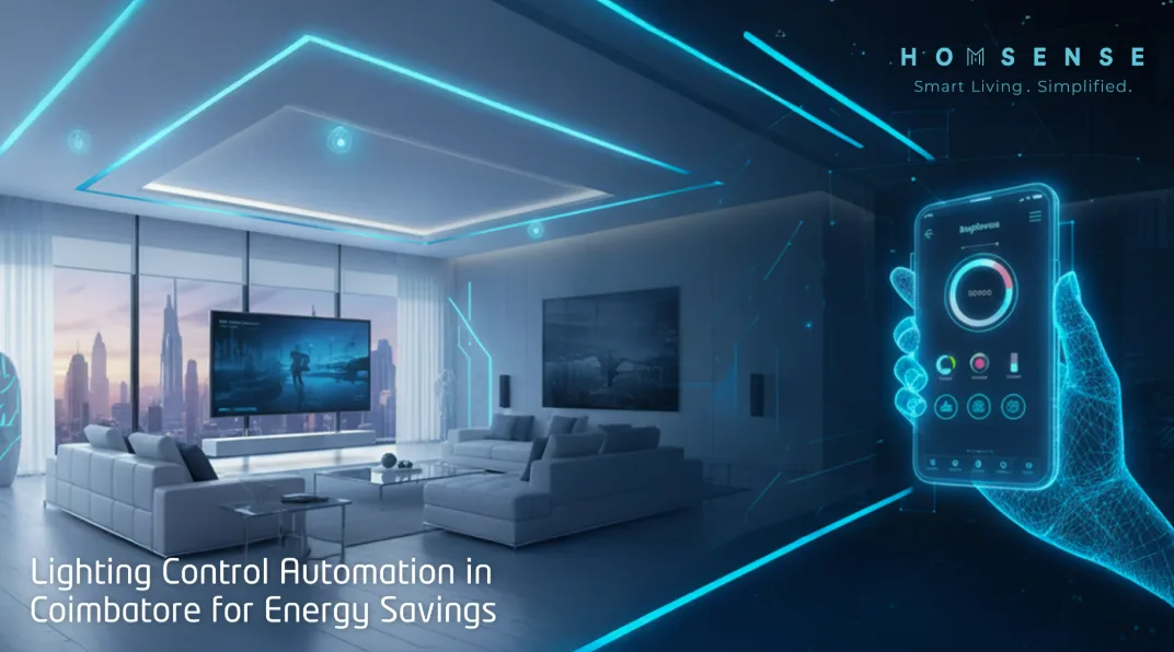Home Automation in Coimbatore – The Future of Smart Living